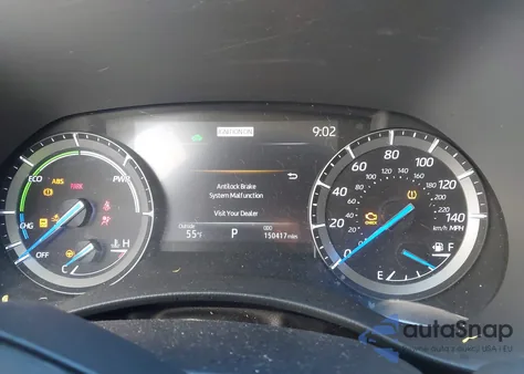 2021 Toyota Highlander Hybrid Limited из США, поврежденный, VIN 5TDDBRCH3MS034180